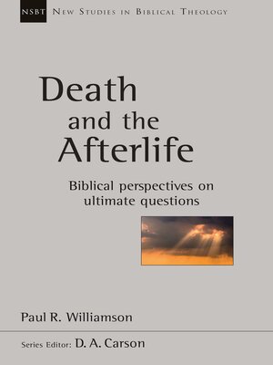 cover image of Death and the Afterlife